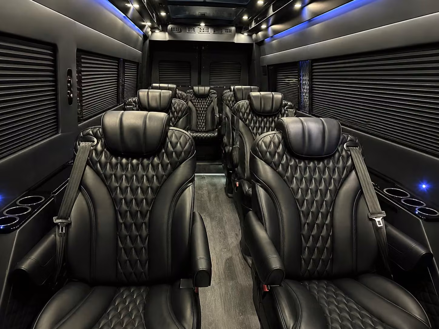employee shuttles in glendale