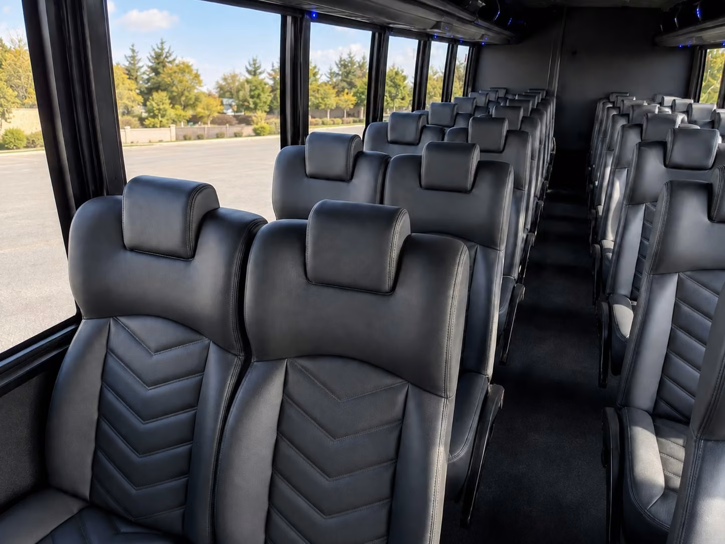 glendale long distance bus rentals